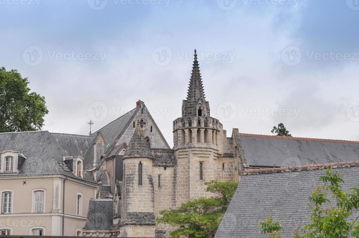 blick auf die stadt marmoutier im bas-rhin-departement in al foto