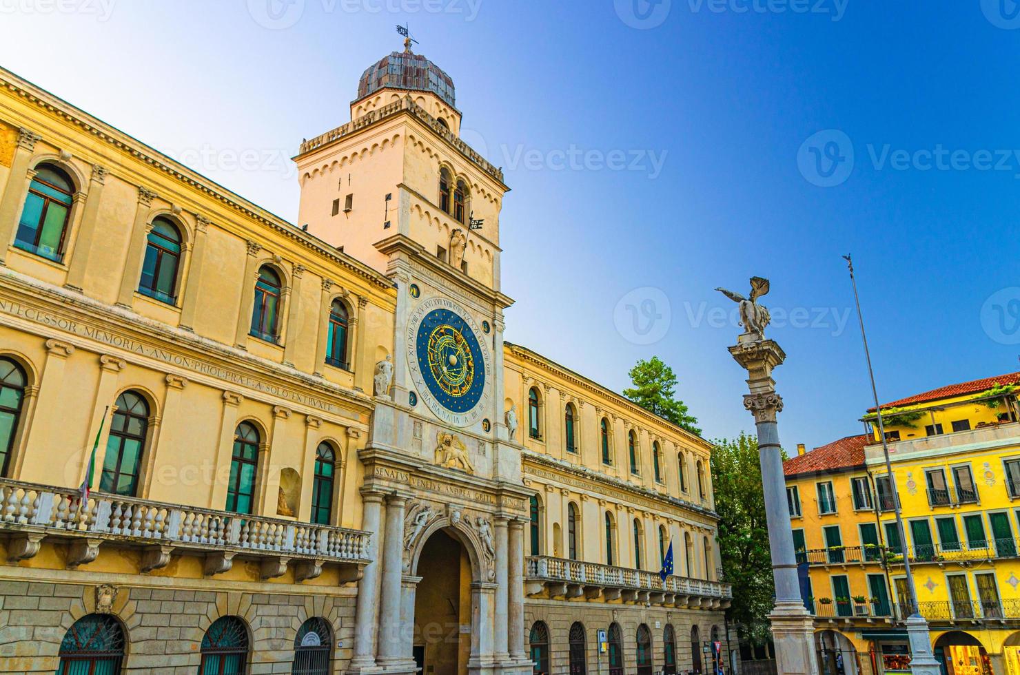 historisches stadtzentrum von padua foto