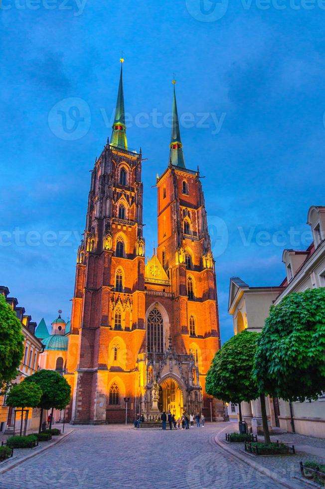 kathedrale von st. Johannes der Täufer Katholisches Kirchengebäude foto