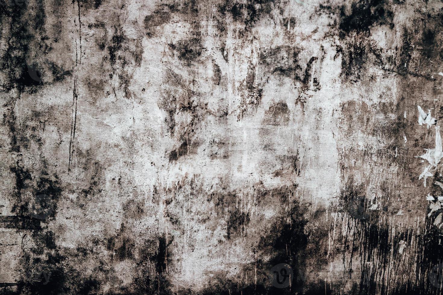 Abstract Grunge konkreter Hintergrund für Muster. grunge alte raue zementwandbeschaffenheit. foto