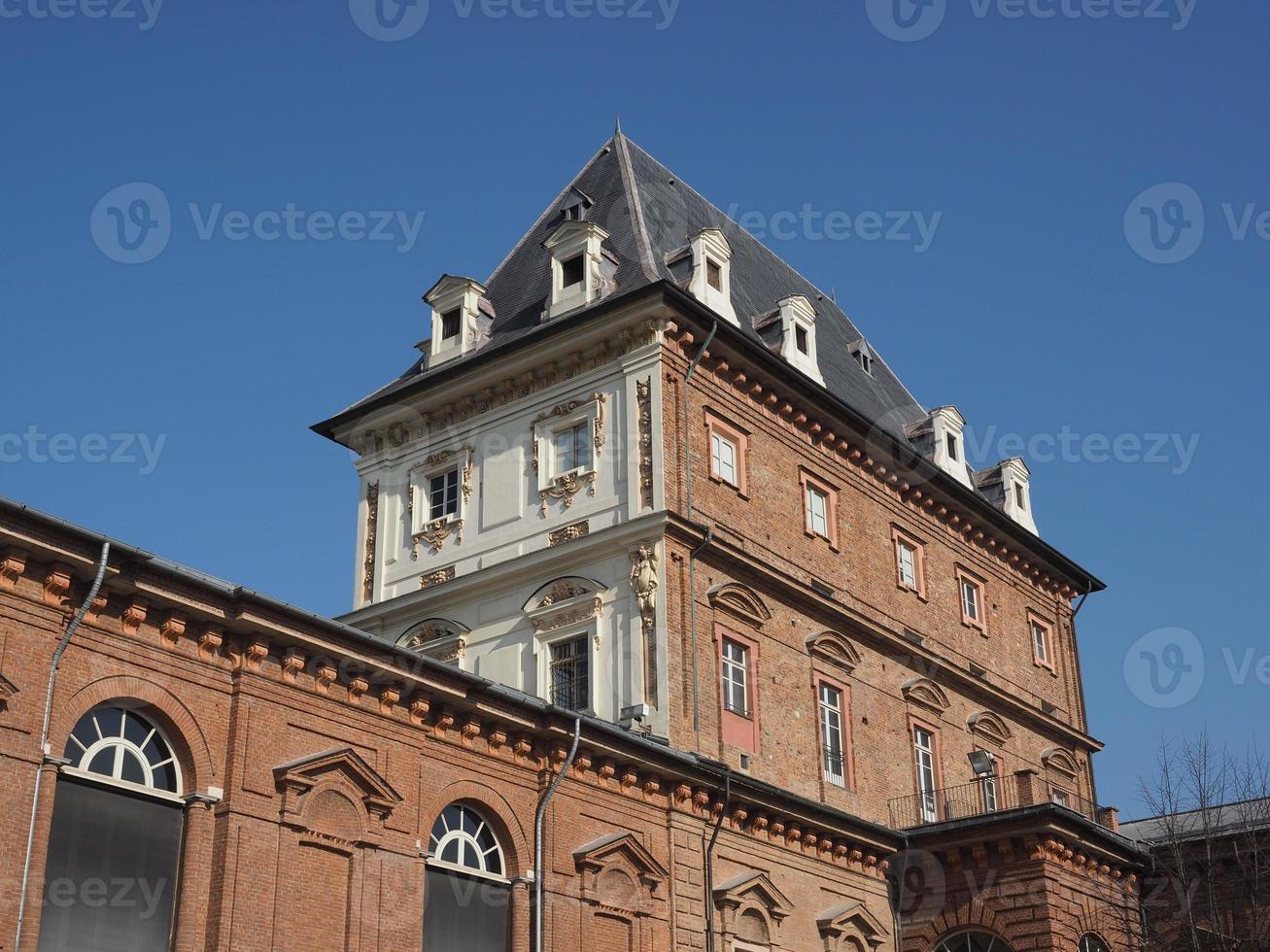 Castello del Valentin in Turin foto