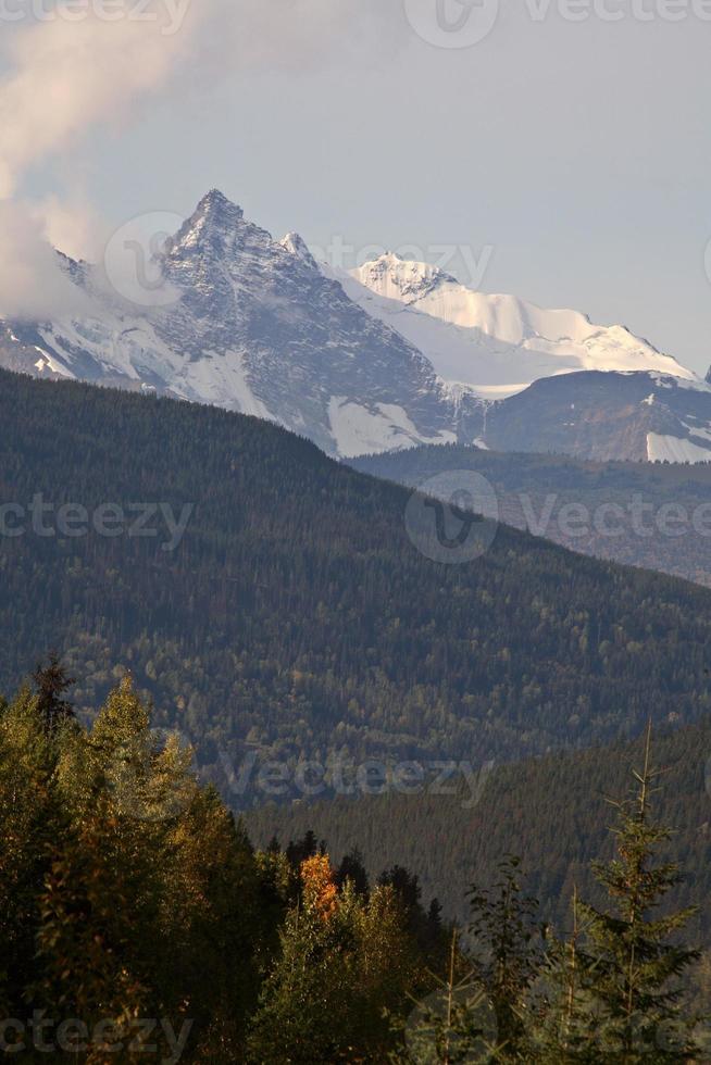 Cinnamon Peak im wunderschönen British Columbia foto