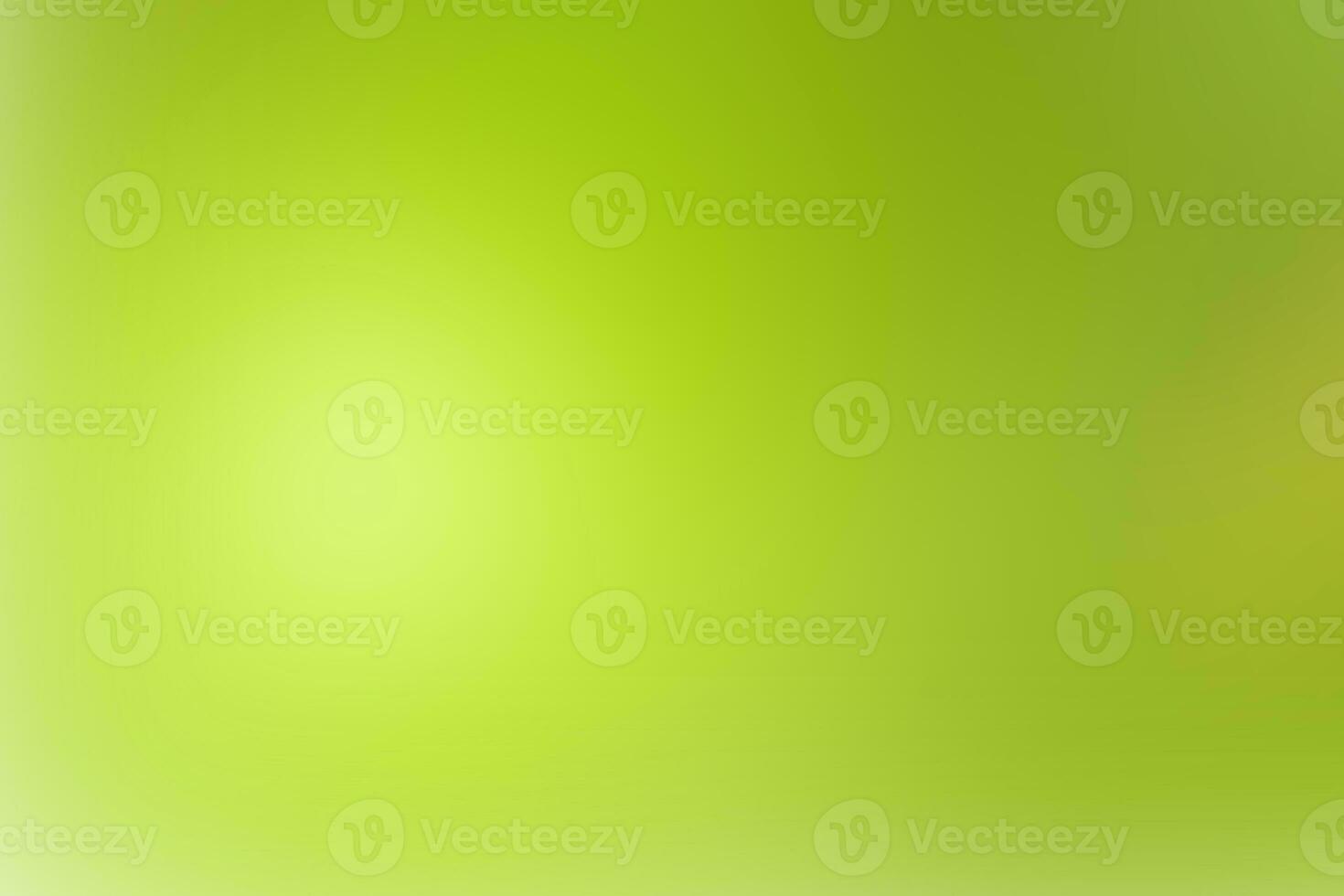grüner, gelber Farbverlauf abstrakter Hintergrund. für Hintergründe oder Tapeten. foto