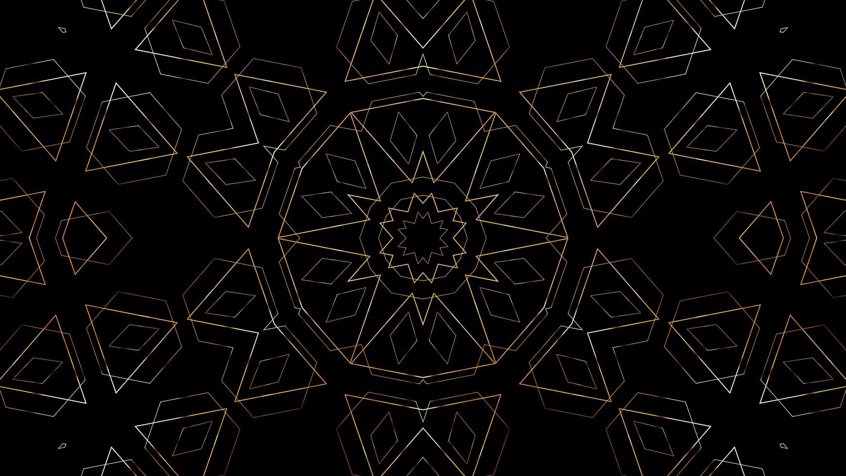 Retro-Stil der 20er Jahre. abstrakter art deco-stil lineares geometrisches goldmuster 1920er jahre vintage hintergrund. nahtloses geometrisches Muster foto