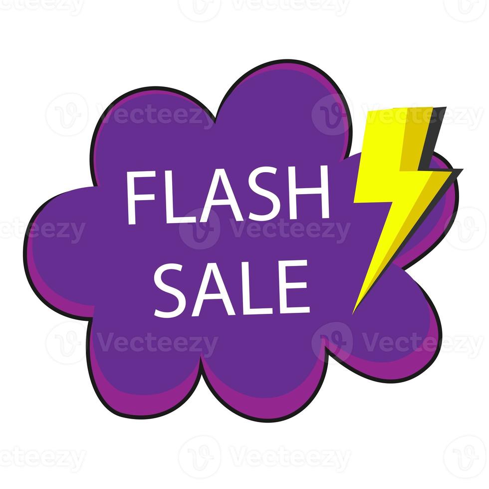 Flash-Sale-Design-Vorlage foto