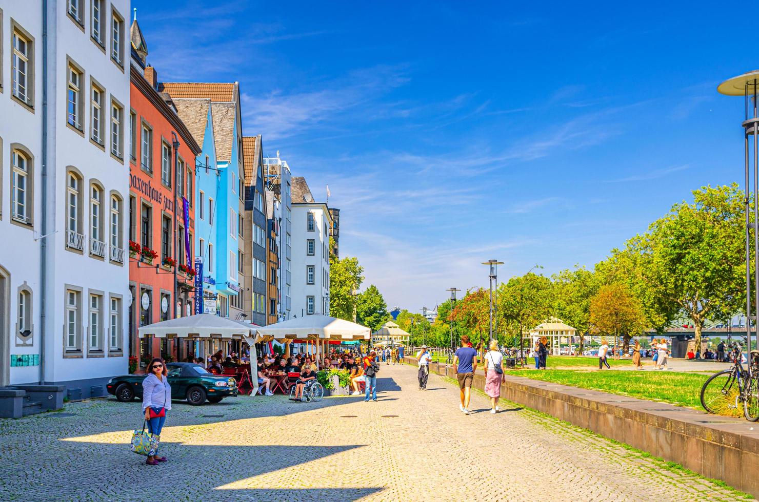 Kölner Altstadt foto