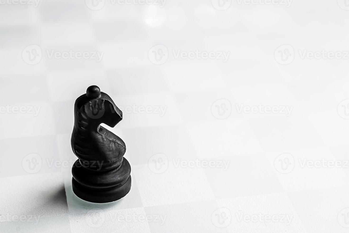 Schachfigur Schachfiguren Symbol des Wettbewerbs foto