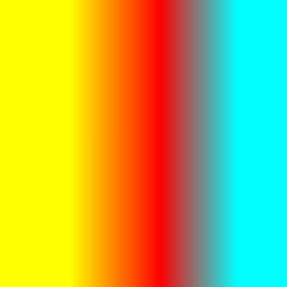 Hintergrundfarbverlauf mit gelber, roter und blauer Farbe foto
