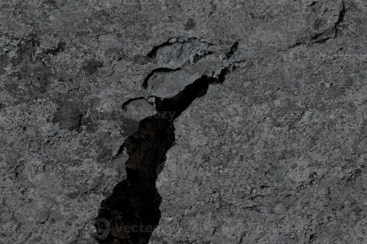 abstrakte dunkelgraue felsen realistische retro vintage natürliche welle futuristische marmorbeschaffenheit auf felsen. foto