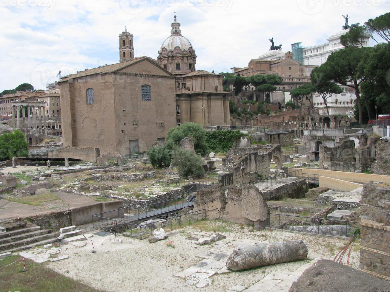 Forum Romanum Rom foto