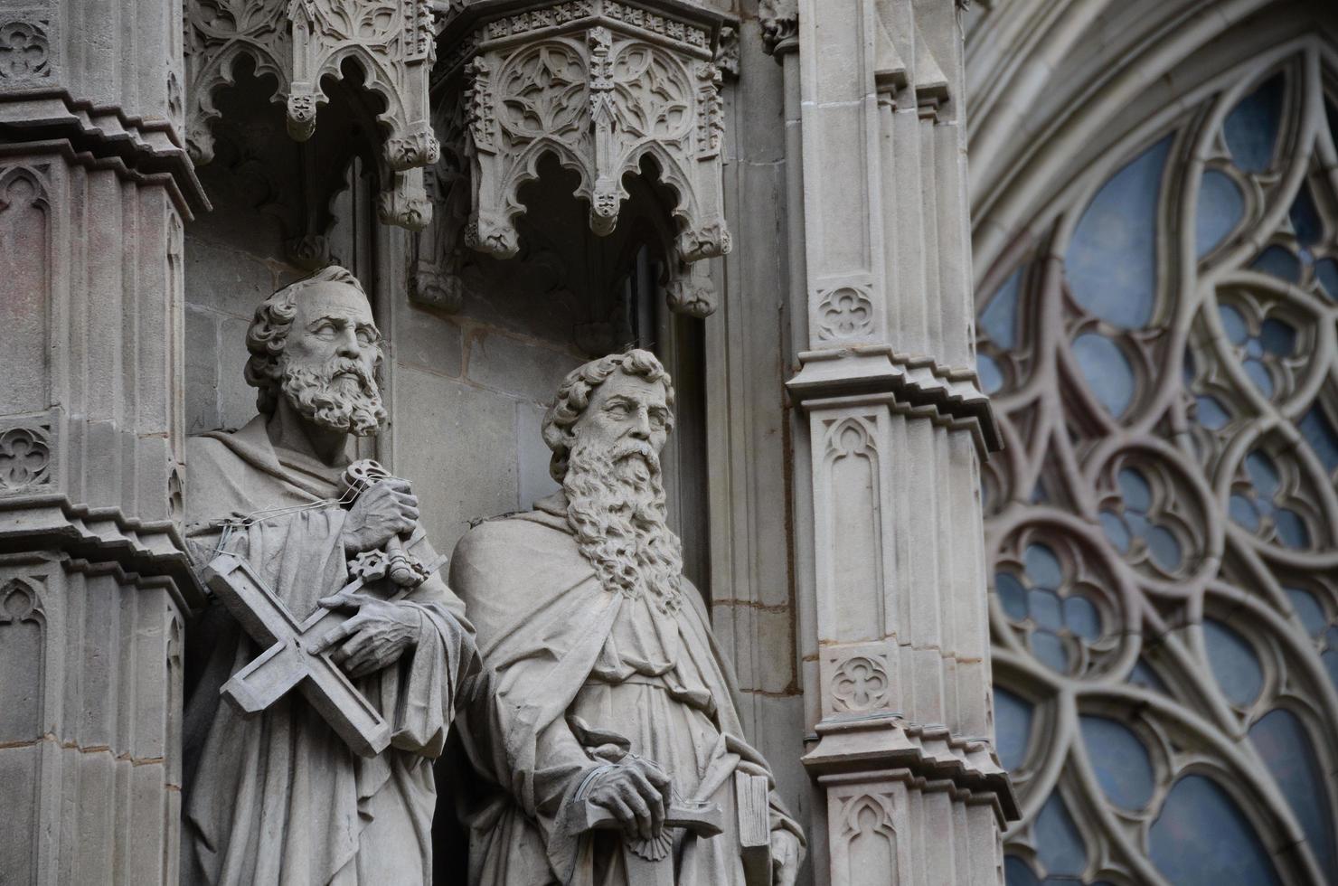 Zahlen zur Kirche in Barcelona foto