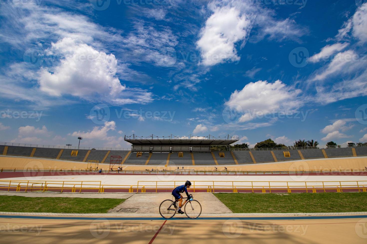 Radfahren, Sport, Landschaft foto