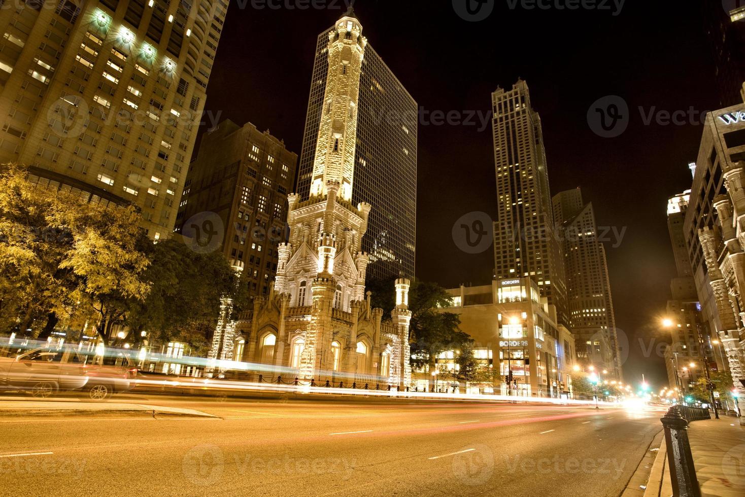 Wasserturm Chicago foto