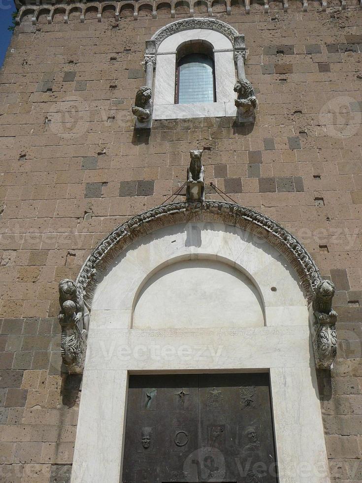 Blick auf die Altstadt von Caserta in Caserta foto