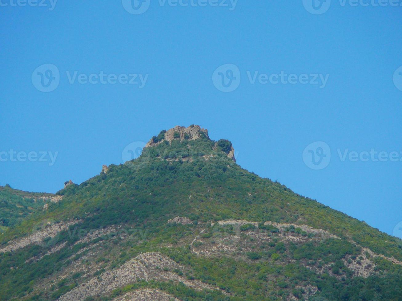 Forra, Sardinien, Italien foto