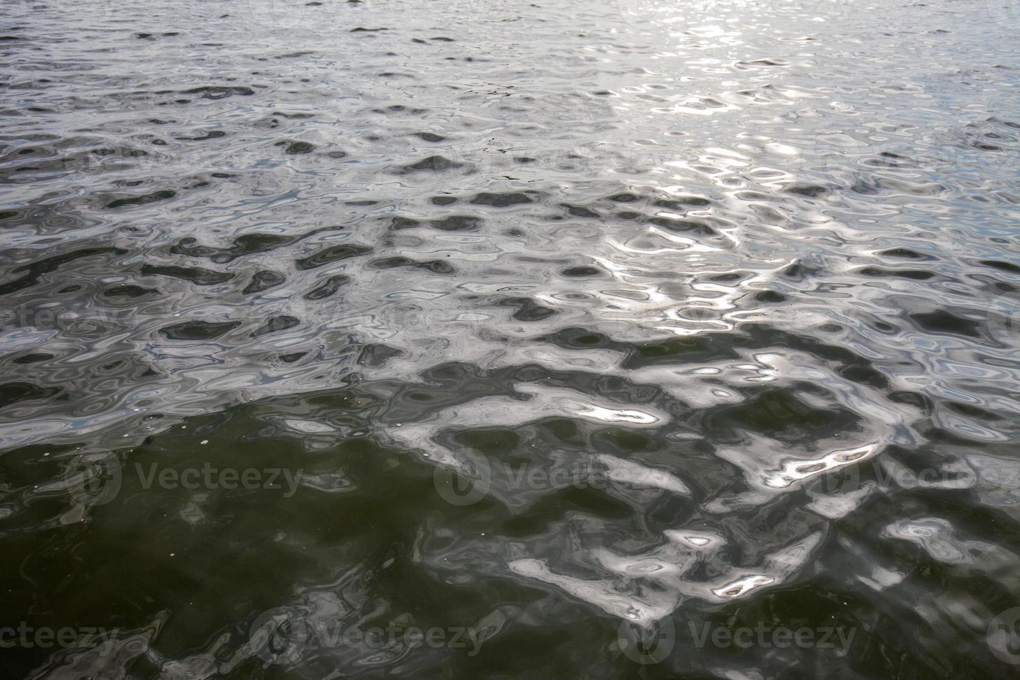 der Wasserwelleneffekt des Flusses foto