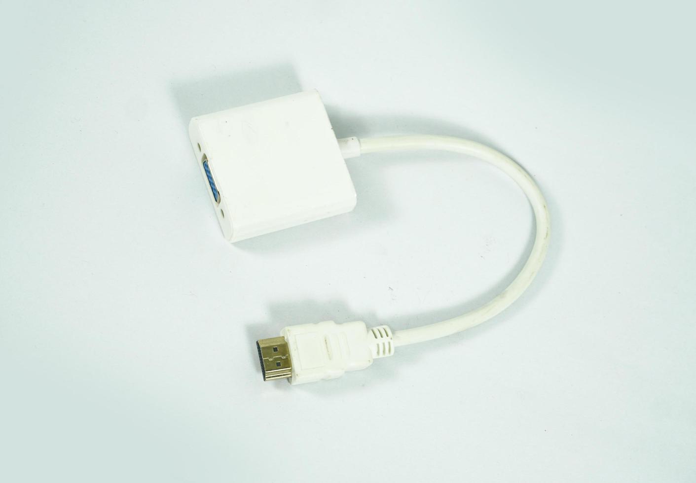 hdmi zu vga konverter mit audiobild foto