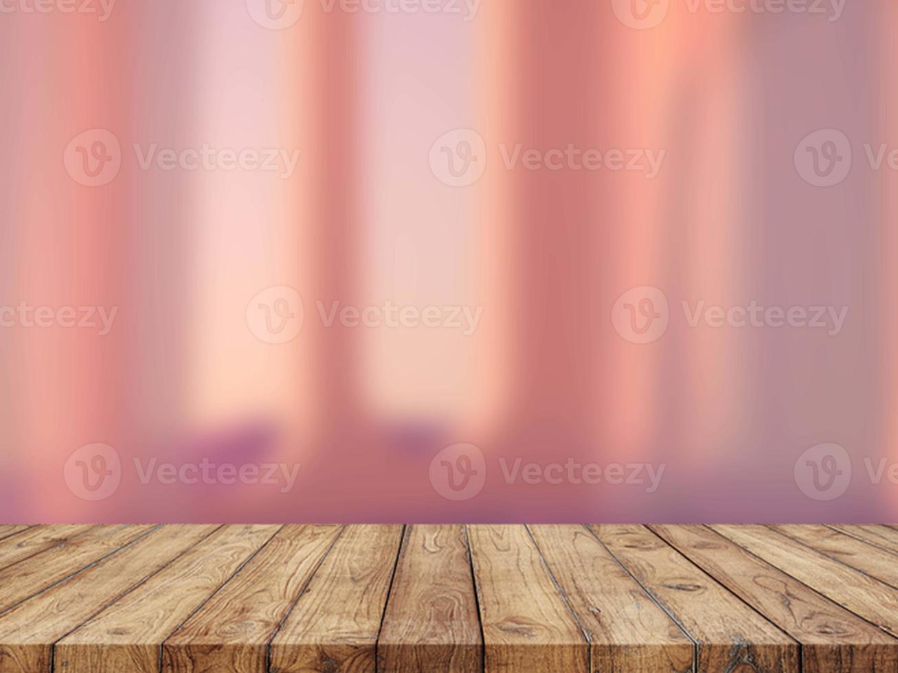 Holztisch Hintergrund foto