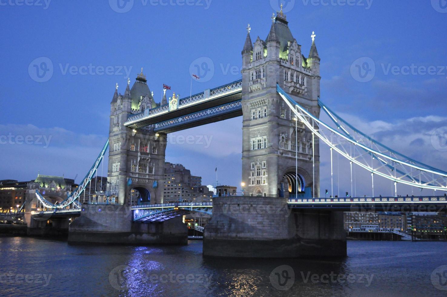 Tower Bridge in London foto