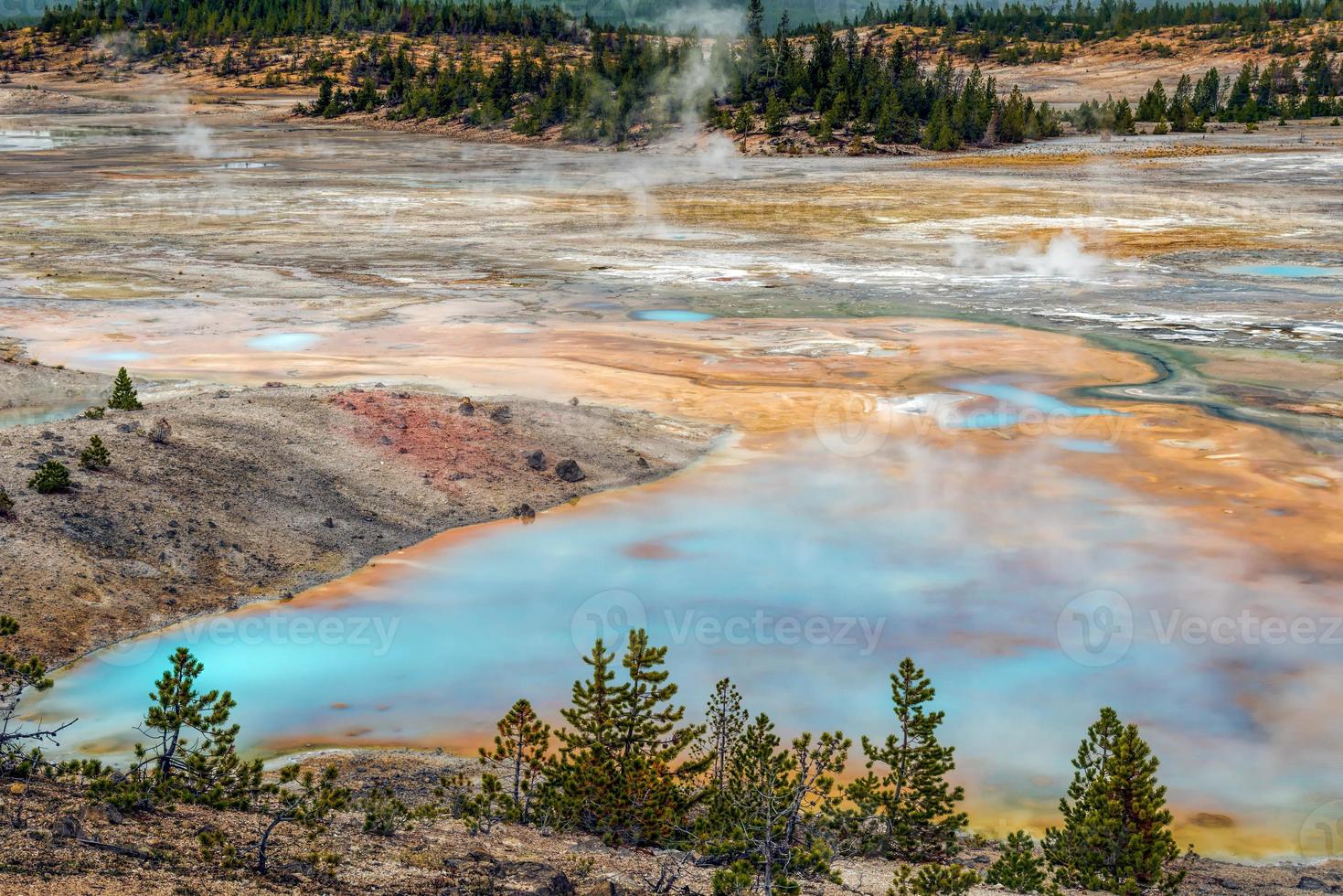 Norris Geysir Becken foto