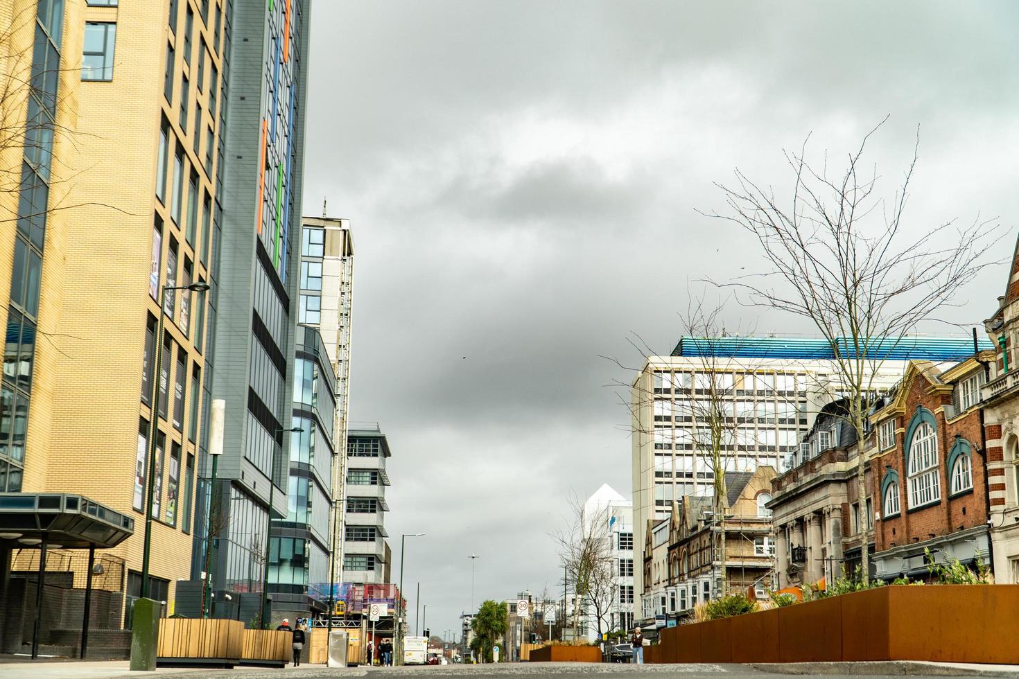 Bournemouth Stadtzentrum Straße foto