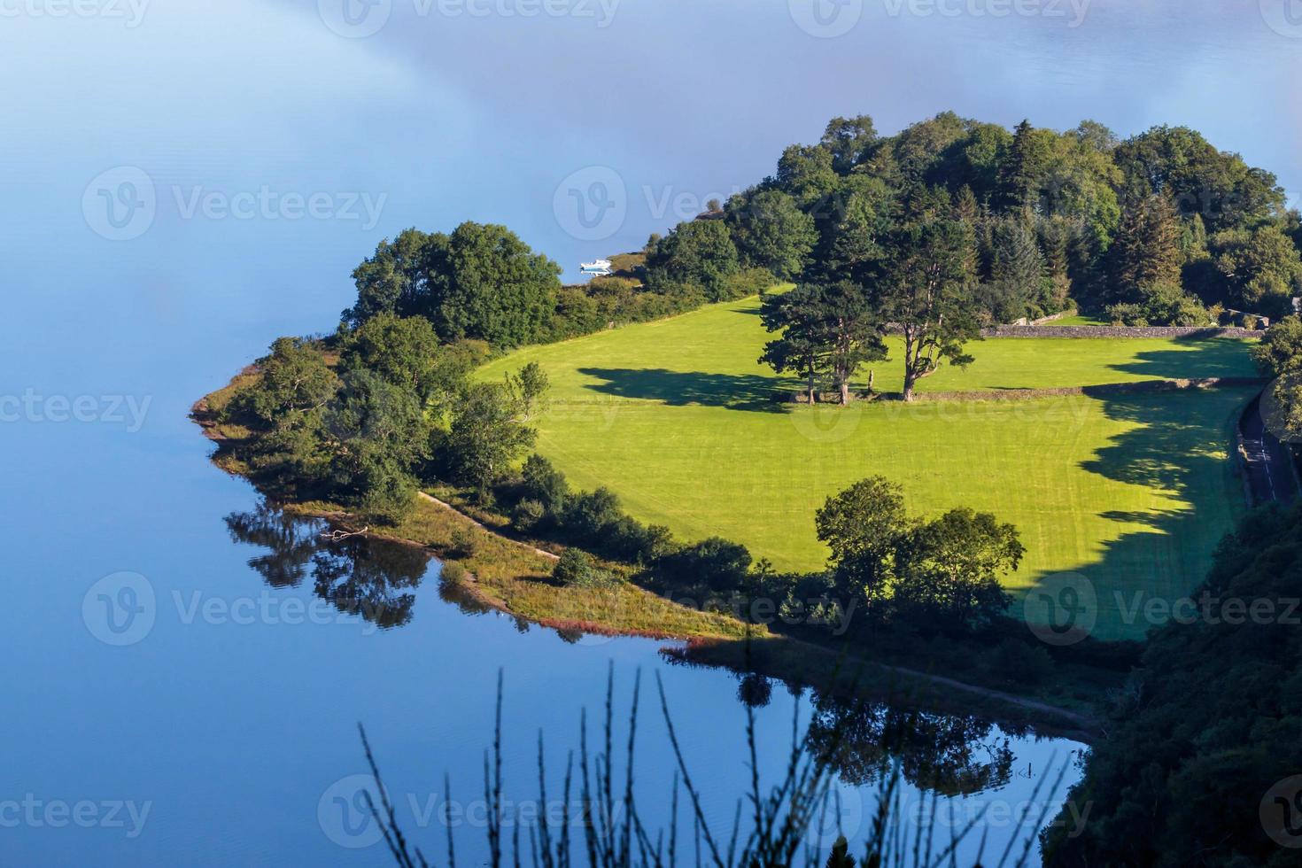 Blick von Surprise View in der Nähe von Derwentwater foto