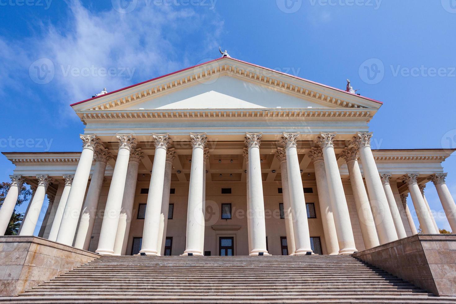 Simniy Theater Sotschi Russland foto