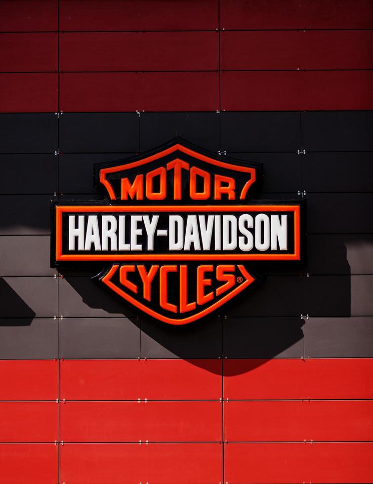 Harley-Davidson Motorräder foto