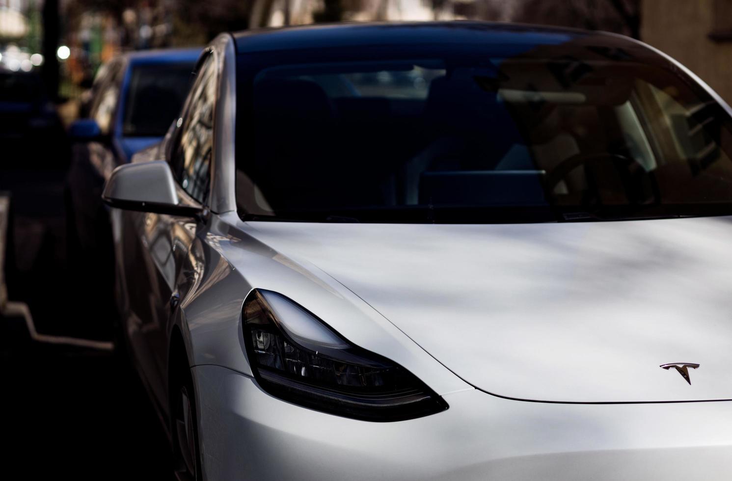 Tesla-Modell 3 foto