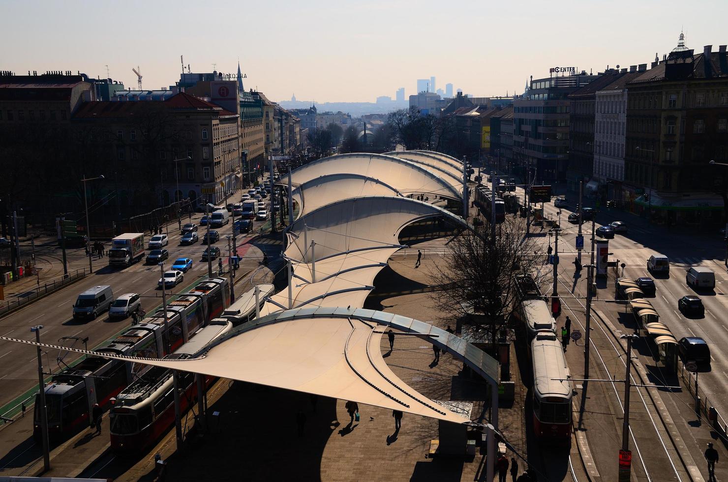 schöner ort in wien foto