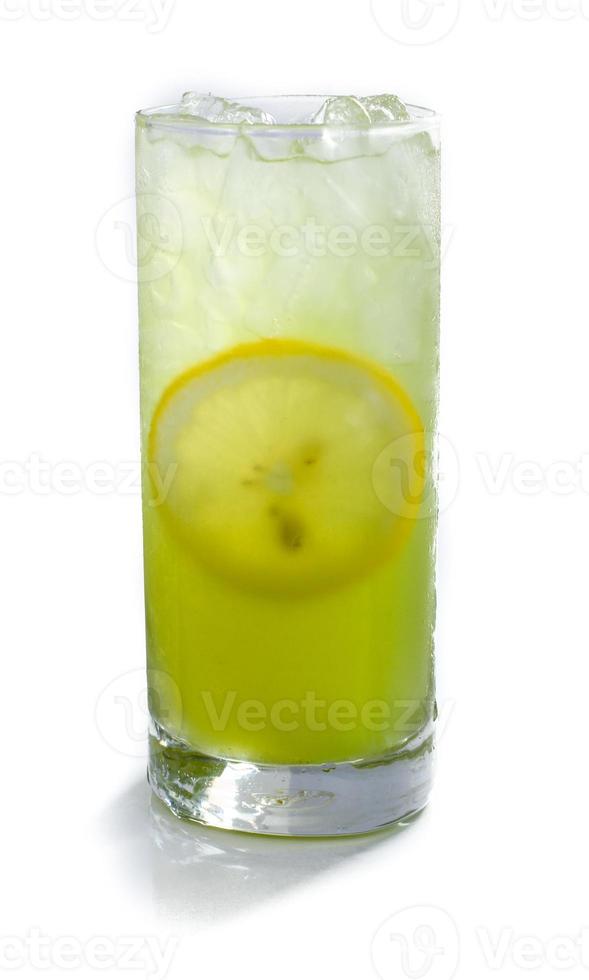 Zitroneneis Soda foto