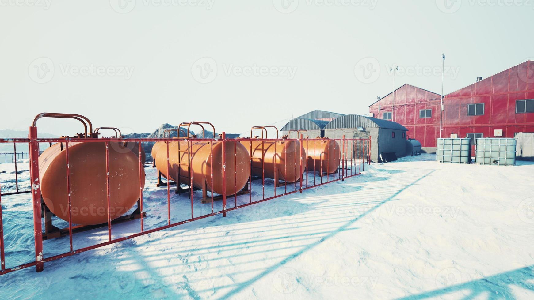 Brown Station ist eine antarktische Basis und wissenschaftliche Forschungsstation foto