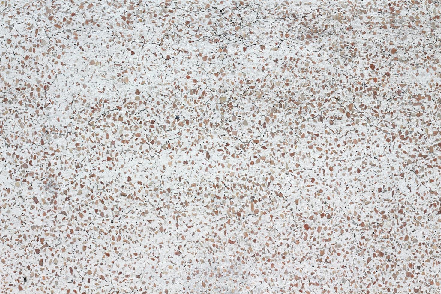 Boden oder Wand mit Terrazzo-Finish. konkrete Textur für den Hintergrund. abstraktes marmormuster für innenausstattung, tapeten, hautfliesen luxuriös und design. Ansicht von oben. foto