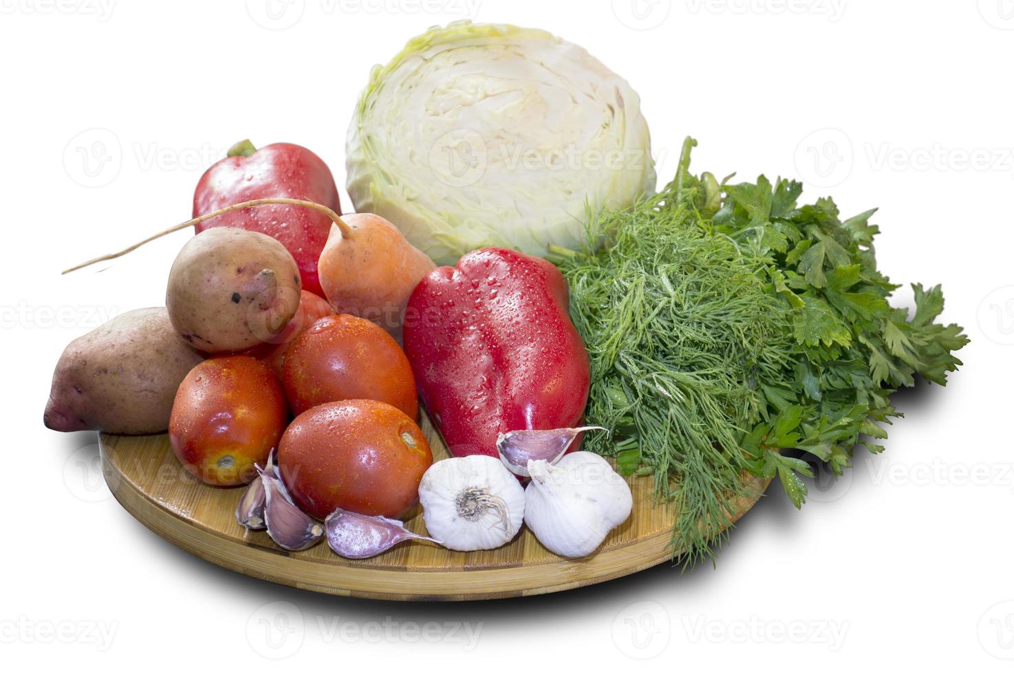 Gemüse und Gemüse foto