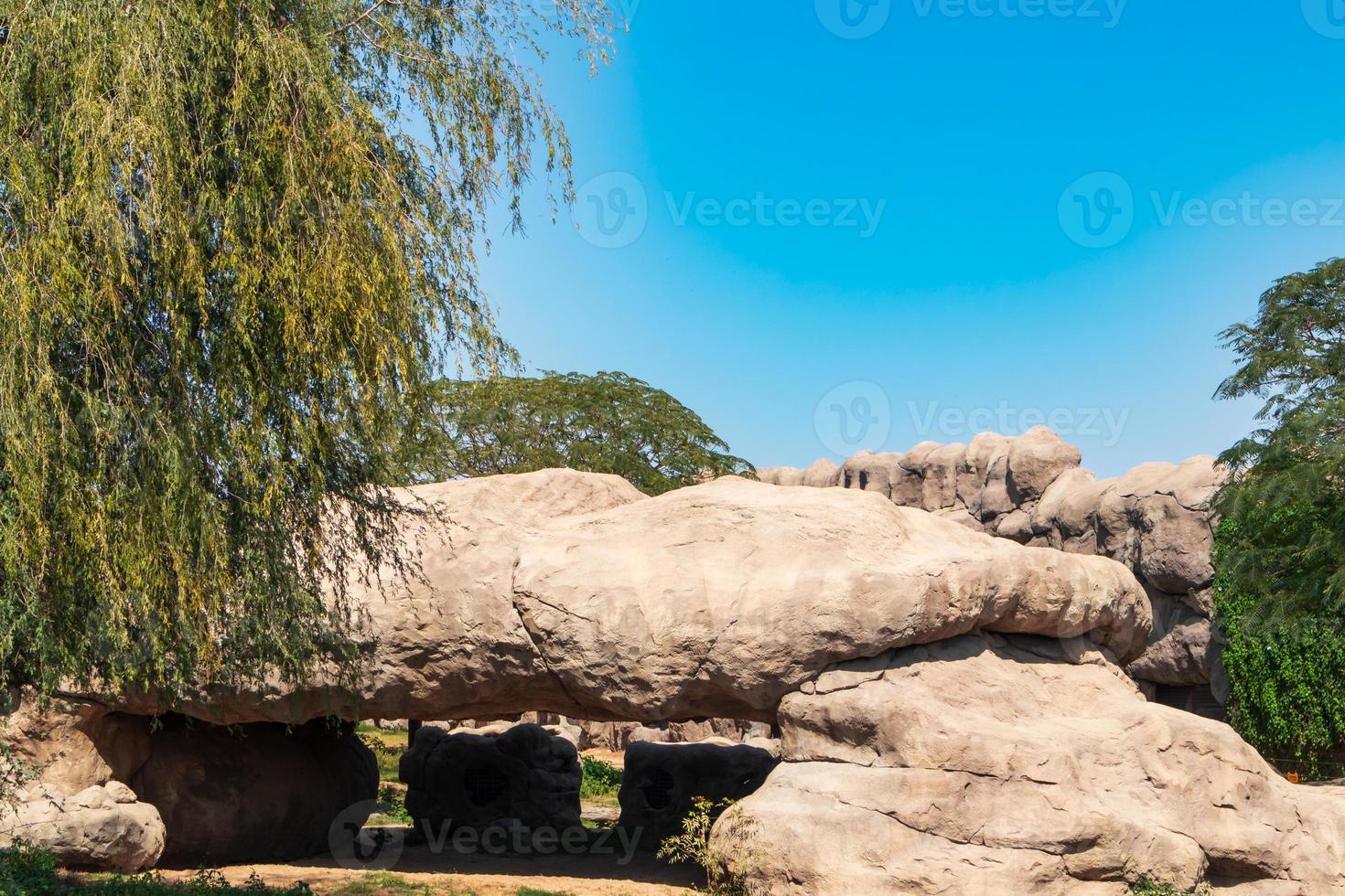 Löwenfelsen Unterschlupf foto