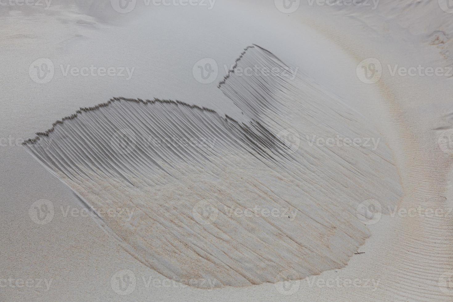 Sanddüne bei Sandfly Bay Südinsel Neuseeland foto