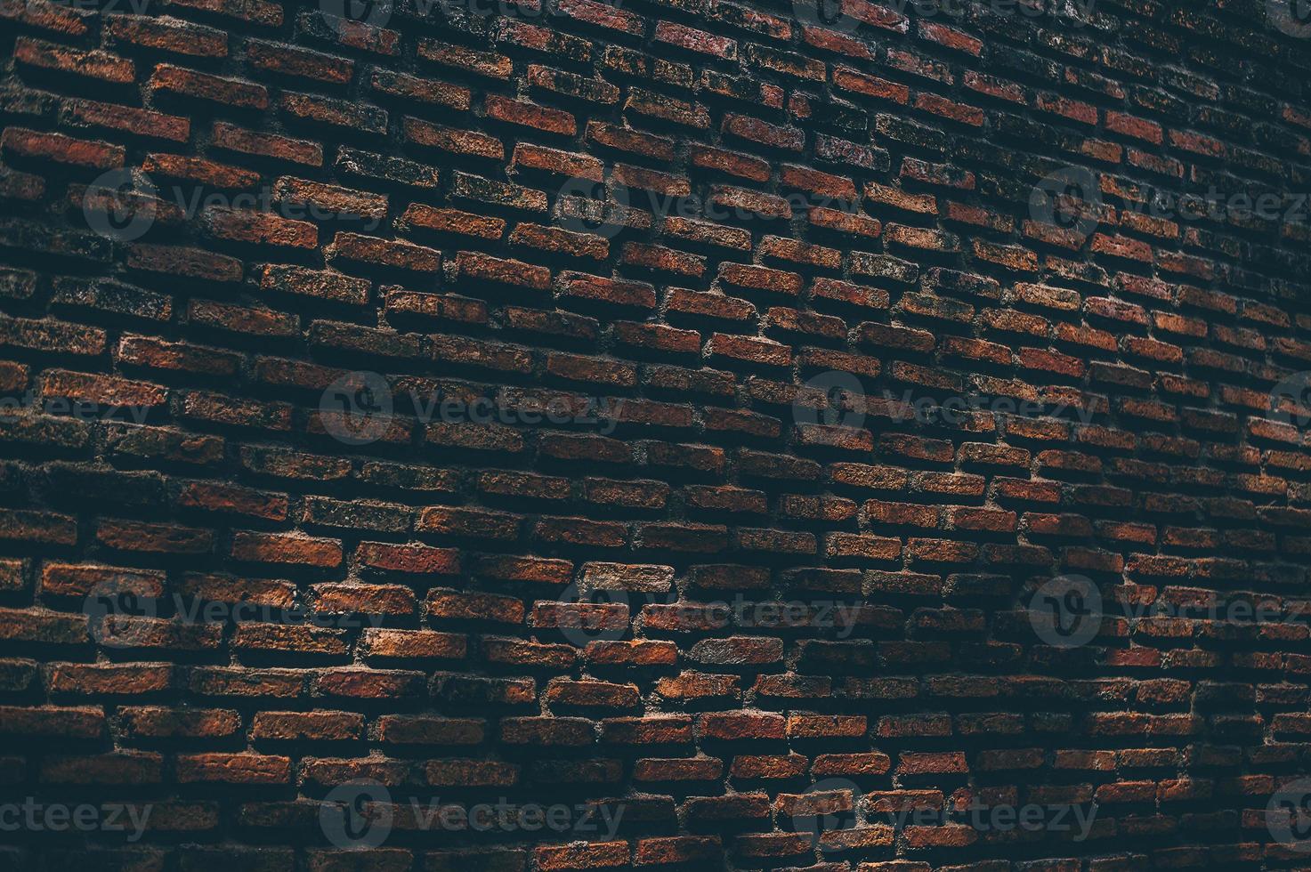 Backsteinmauer, schönes Wandhintergrund-Hintergrundbildkonzept foto