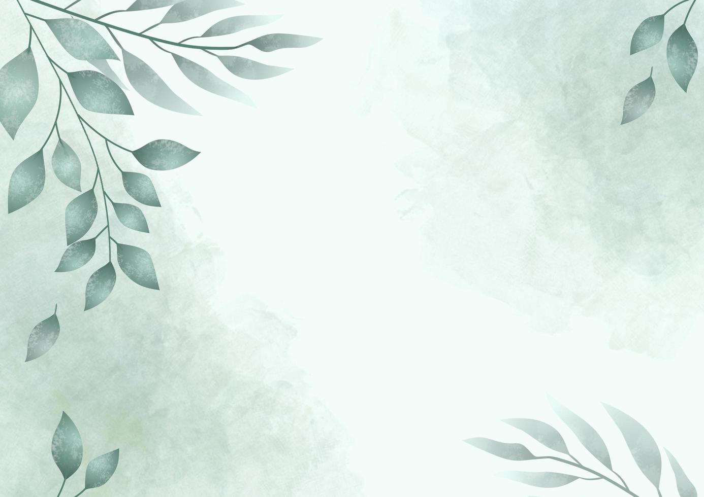 aquarellblumenhintergrund mit pinsel und blumenrahmen für horizontales banner, hintergrund, hochzeitseinladung, dankeskarte, tapete foto