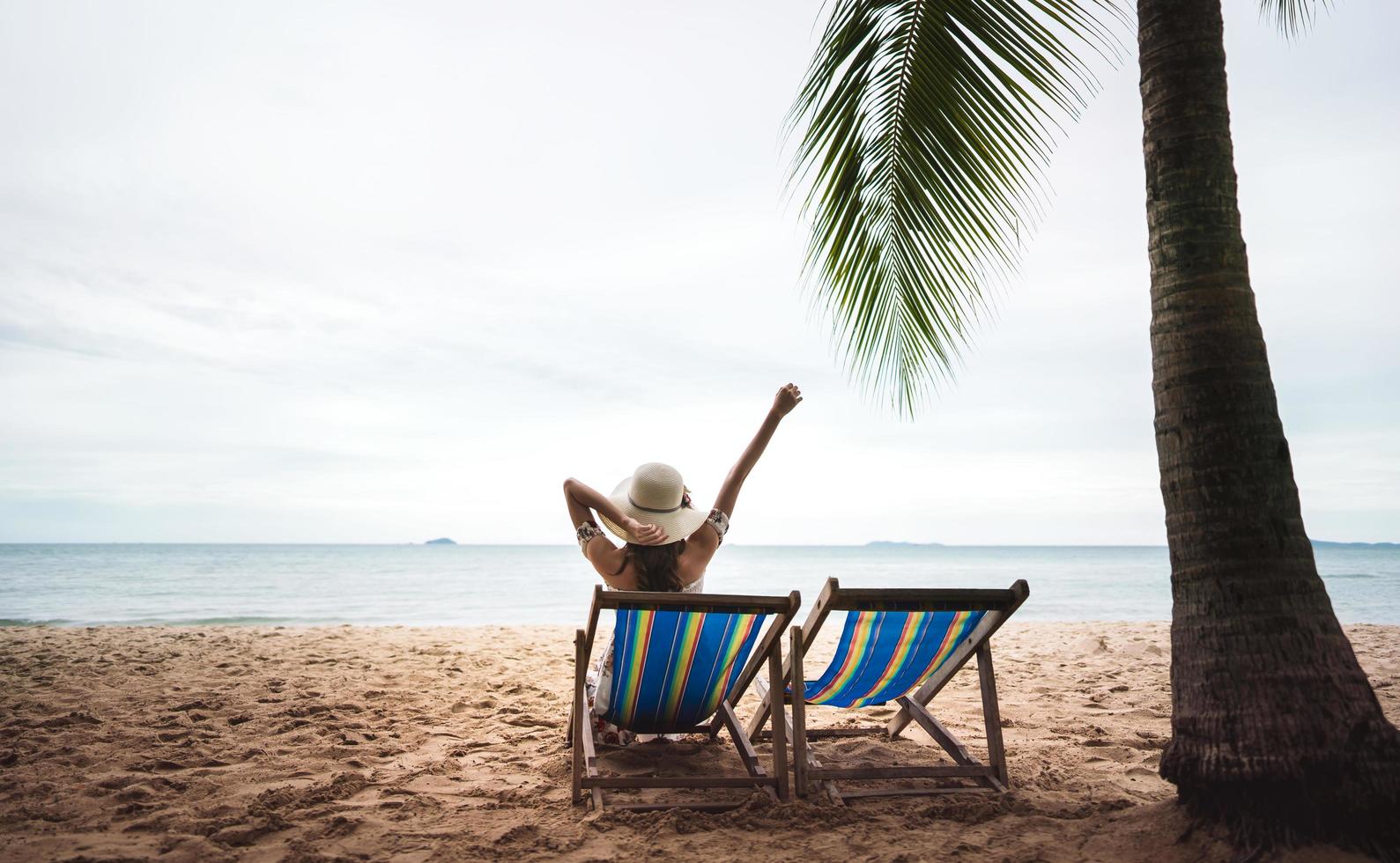 sommer strandurlaub entspannen bannergröße foto