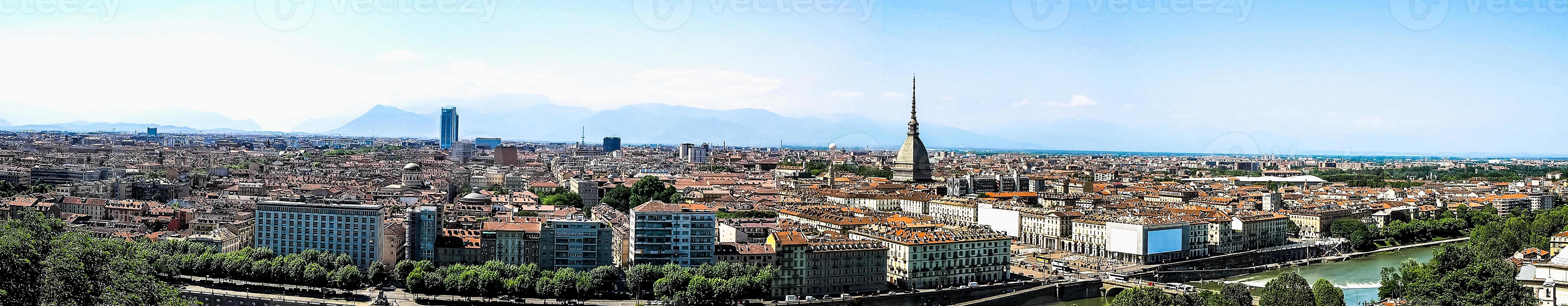 HDR-Turin-Panoramablick foto