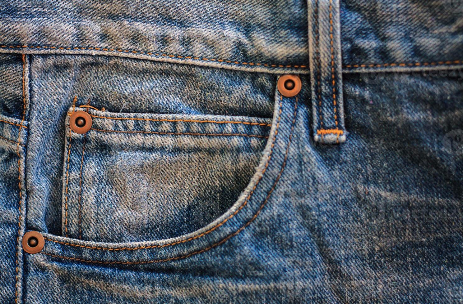 Jeans Textur Hintergrund foto