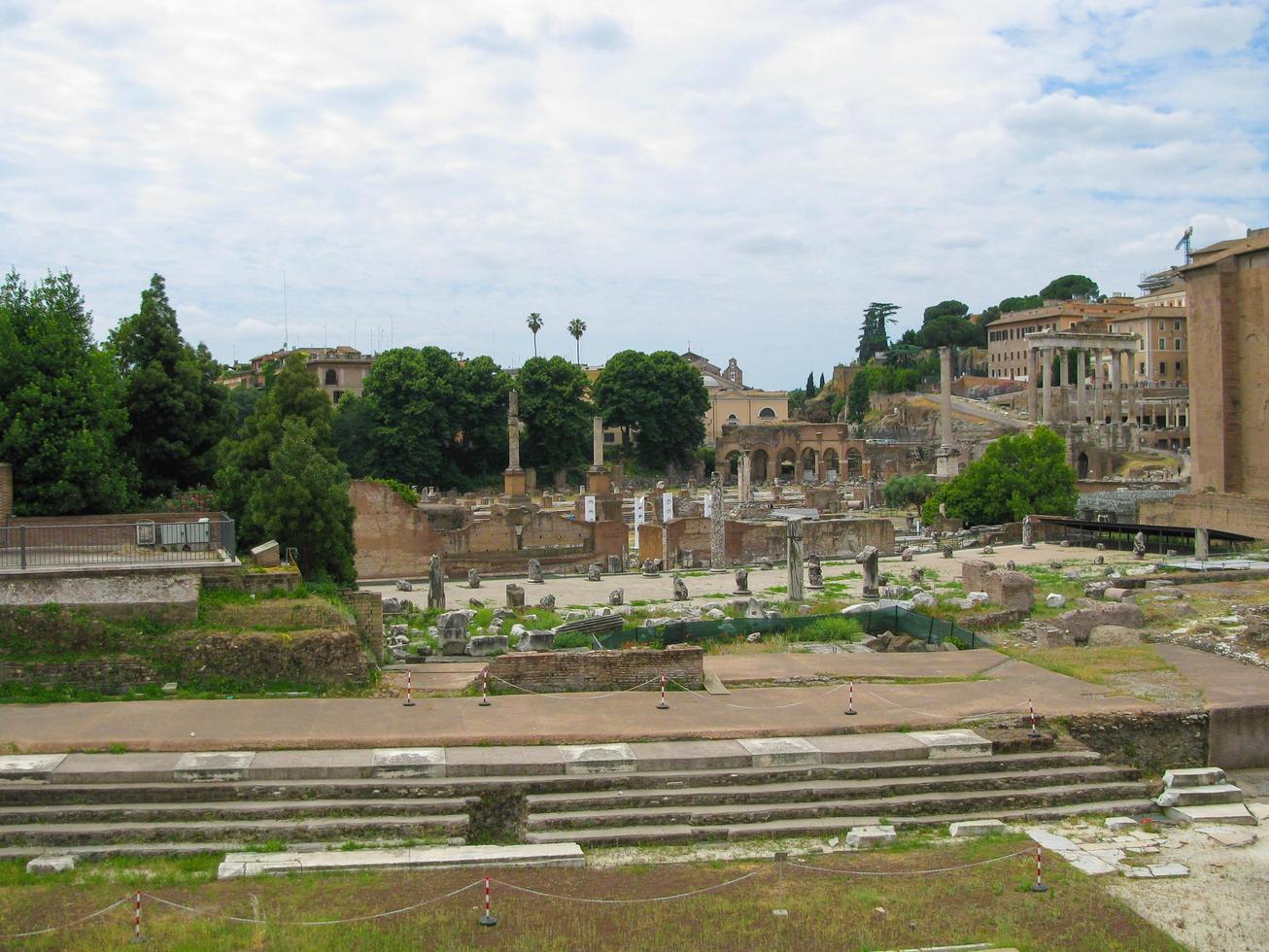 Forum Romanum Rom foto