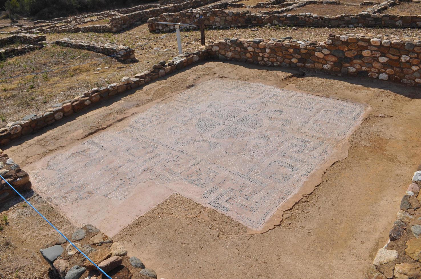 Olynthus-Ruinen in Chalkidiki foto