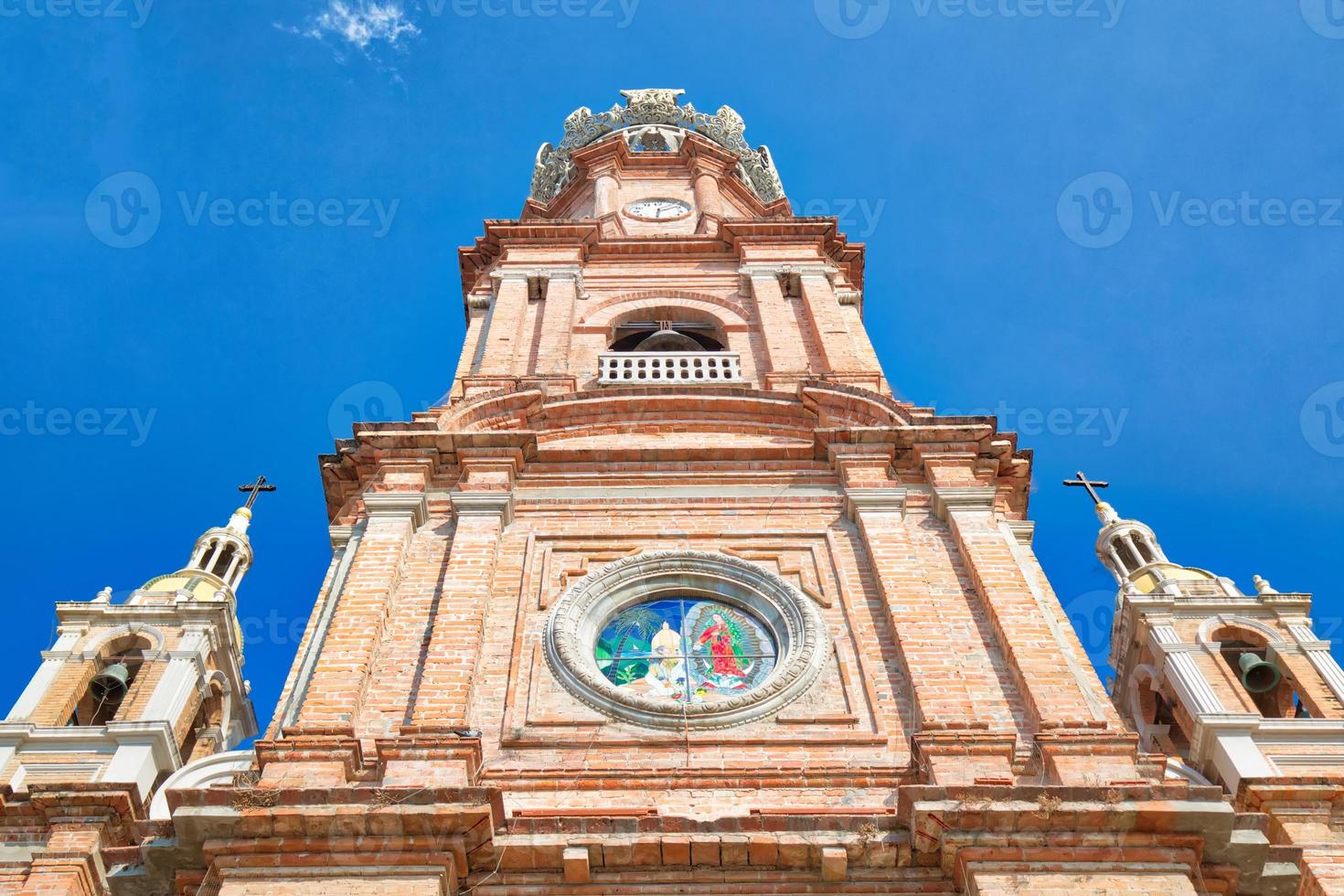 Puerto Vallarta, berühmte Gemeinde Unserer Lieben Frau von Guadalupe foto