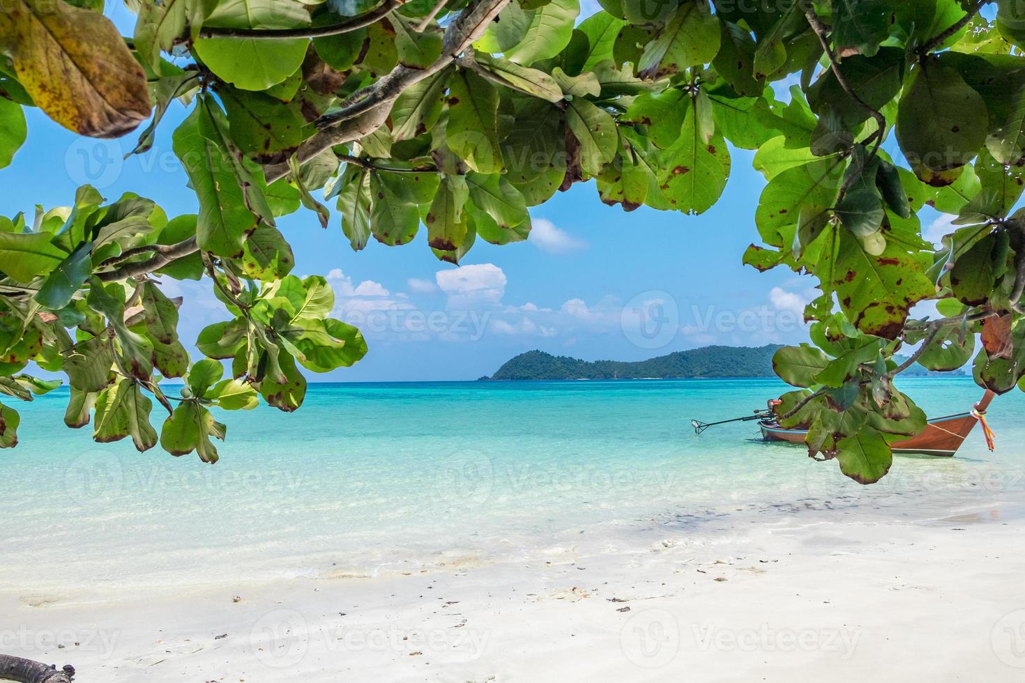 meer strand bunt weiss sand glatt silvan foto