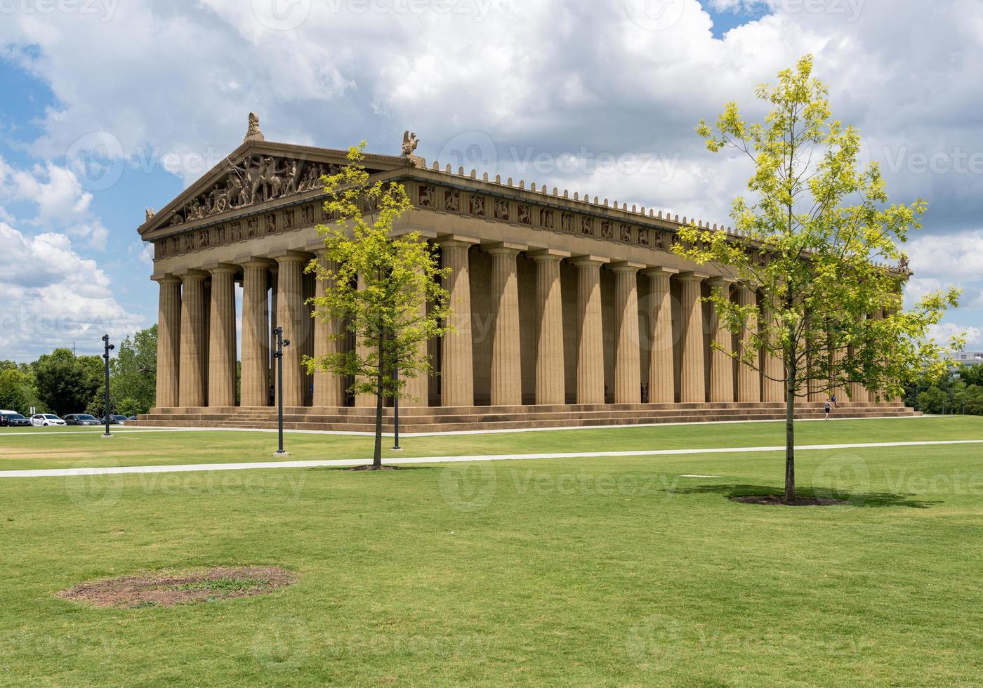 Nachbau des Parthenon in Nashville foto
