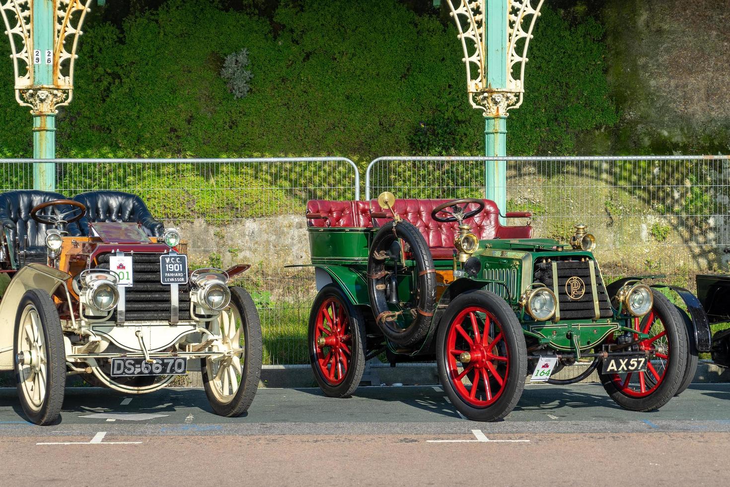 Brighton, East Sussex, Großbritannien, 2015. Oldtimer in Brighton, East Sussex am 1. November 2015 foto