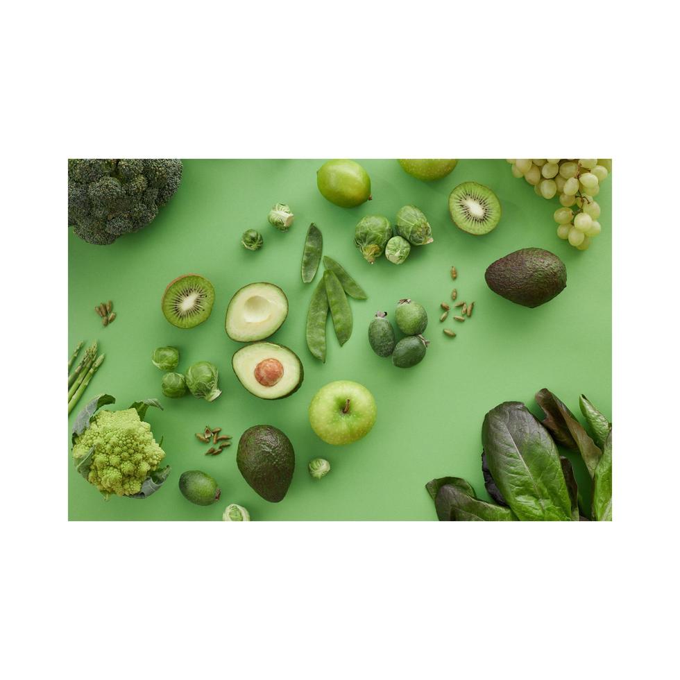Gemüse, Obst und Gemüse für die Gesundheitspflege. foto