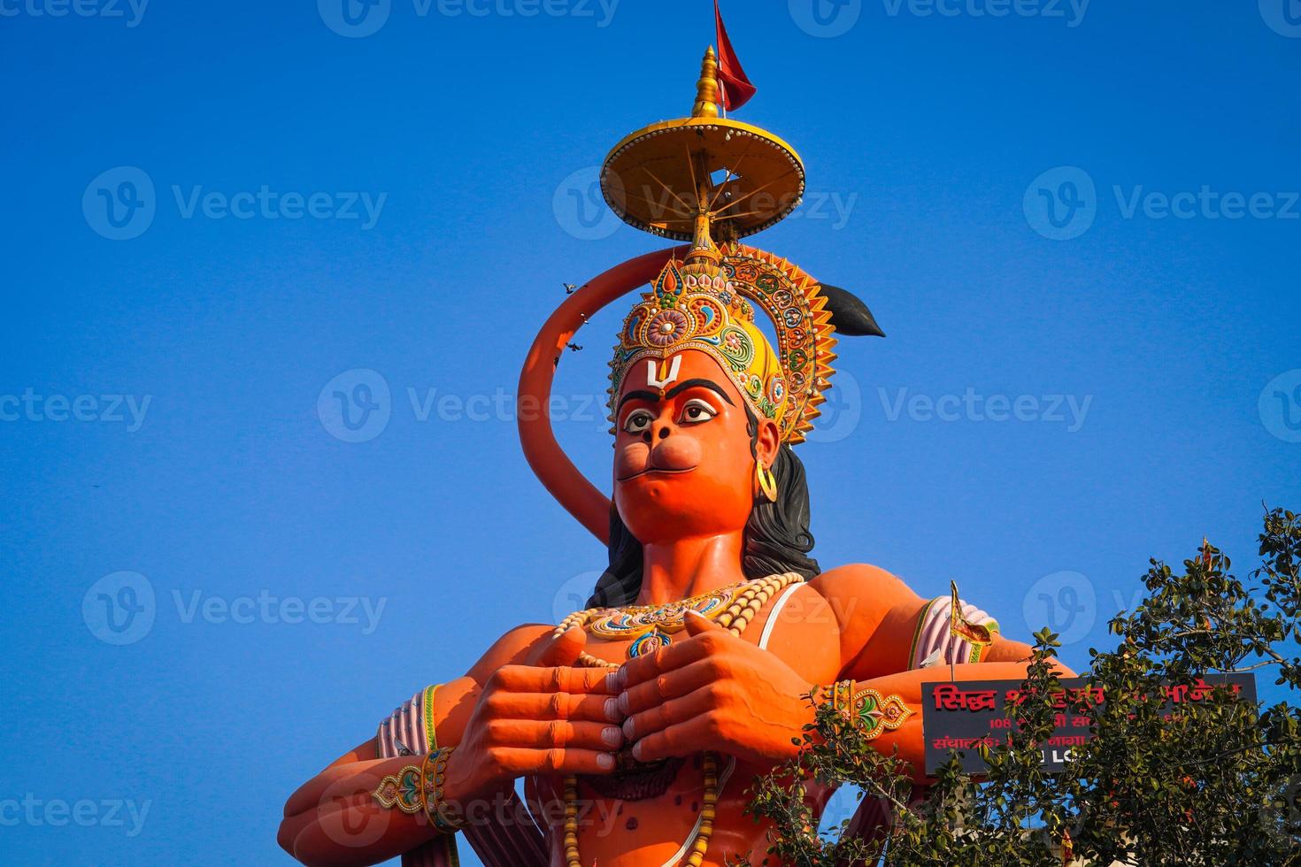 Hanuman-Statue Karol Bagh Neu-Delhi foto