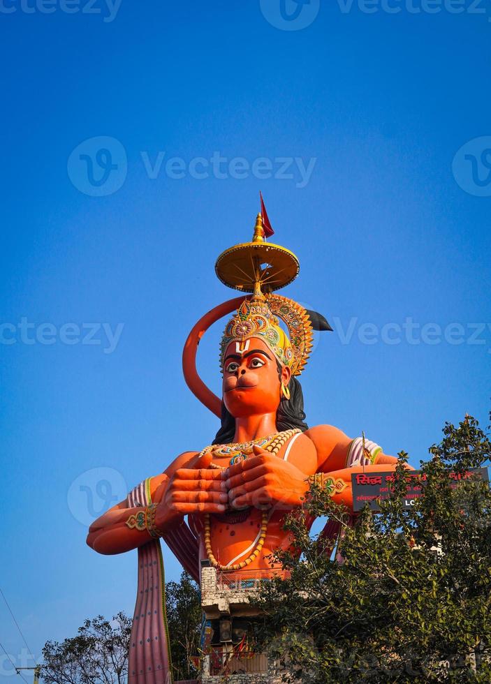 Hanuman-Statue Karol Bagh Neu-Delhi foto